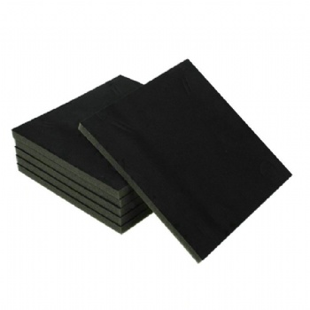  custom velvet foam inserts for jewelry box	