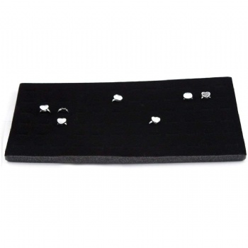  custom velvet foam inserts for jewelry box	
