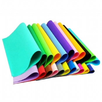 High quality craft DIY eva foam sheets of all colors