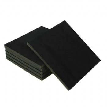 Custom Black Velvet Jewelry Display Packaging Box Inserts,Foam Ring Holder Inserts