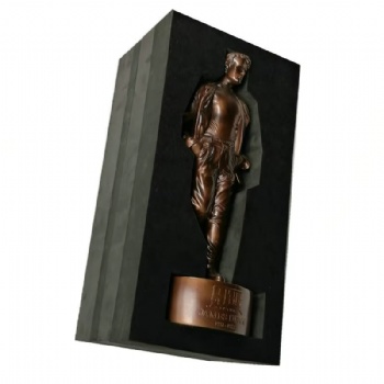 Custom Cutting Eva Foam Packaging Inlay for Bronze Statue