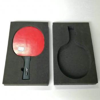  Custom Tennis & Ping Pong Racket Packaging Protective & Cushioning Foam Padding Material	
