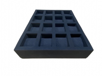  Custom Foam Insert for Watch Stand and Shop Display Protective Cushioning Material	
