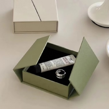  Luxury Recyclable Rigid Cardboard Gift Box Double Door Opening Custom Logo for Earring Necklace Fashion Jewelry Sets Made EVA	