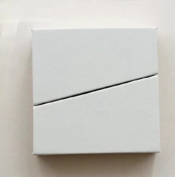  Luxury Recyclable Rigid Cardboard Gift Box Double Door Opening Custom Logo for Earring Necklace Fashion Jewelry Sets Made EVA	
