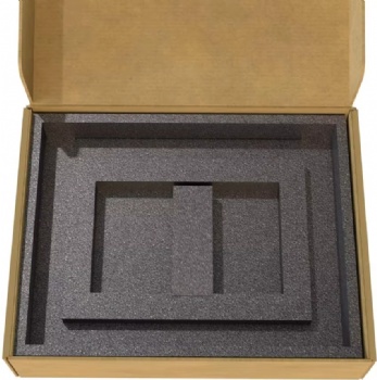 Factory Direct Custom Packaging Box with GRS Certificate Protective EPE Foam Insert for Package Direct Sale