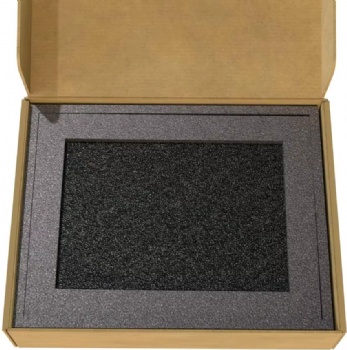  Factory Direct Custom Packaging Box with GRS Certificate Protective EPE Foam Insert for Package Direct Sale	