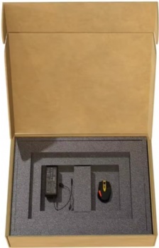  Factory Direct Custom Packaging Box with GRS Certificate Protective EPE Foam Insert for Package Direct Sale	