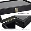  Acrylic Round Box Counter Exhibition Transparent Bare Stone Box Bare Diamond Color Jewel Box Tray Display with Cover	
