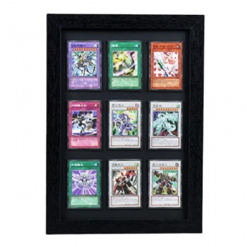 Baseball Card Storage Box Sports Acrylic Card Display Frame with UV Protection Lockable Wall Cabinet for Trading Display Case