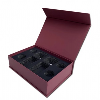  OEM Custom Recyclable Luxury Eyeliner Pen Mascara Tube Private Label EVA Magnetic Box Packaging Set for Cosmetics	