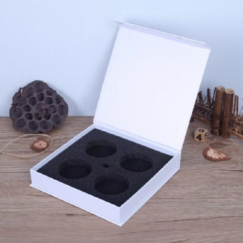  OEM Custom Recyclable Luxury Eyeliner Pen Mascara Tube Private Label EVA Magnetic Box Packaging Set for Cosmetics	