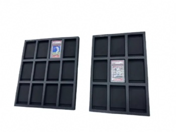  Wholesale Custom Baseball Football psa Card Protector Foam Display Sports Card Hobby Box Eva Foam Card Album Collectors	