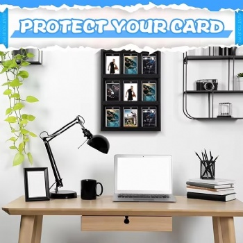  Wholesale Custom Baseball Football psa Card Protector Foam Display Sports Card Hobby Box Eva Foam Card Album Collectors	
