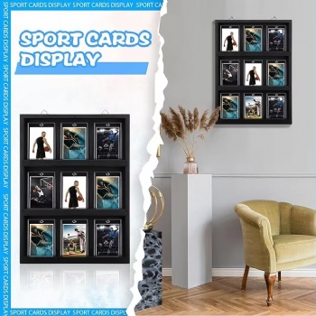  Wholesale Custom Baseball Football psa Card Protector Foam Display Sports Card Hobby Box Eva Foam Card Album Collectors	