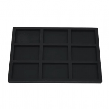 Customized Graded Sports Card Display Case PSA and CGC Football Cards Wall Display Protective EVA Foam Sport Card Packaging case