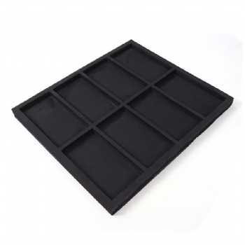  Customized Graded Sports Card Display Case PSA and CGC Football Cards Wall Display Protective EVA Foam Sport Card Packaging case	