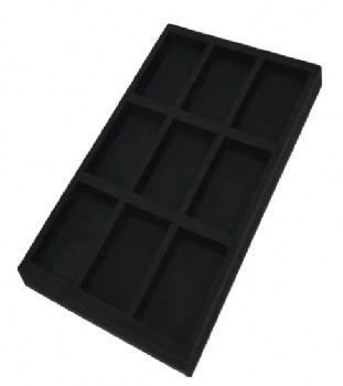  Customized Graded Sports Card Display Case PSA and CGC Football Cards Wall Display Protective EVA Foam Sport Card Packaging case	