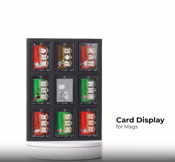  Cabinet Packaging Holder Baseball Basketball Football Acrylic Collectible psa Slab Protector Graded Card Bumper Display	
