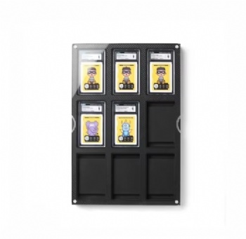  Collector Card Wall Display Baseball Basketball Football Acrylic Collectible psa Slab Guard Card Bumper Display	