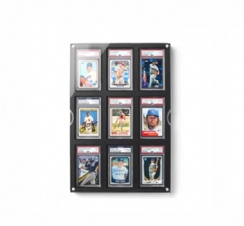  Collector Card Wall Display Baseball Basketball Football Acrylic Collectible psa Slab Guard Card Bumper Display	