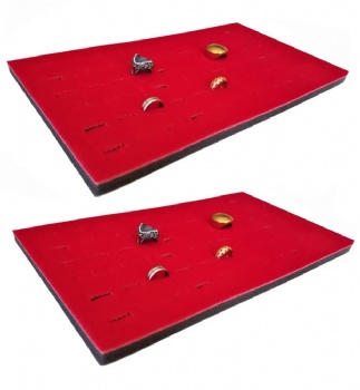  Velvet Jewelry Foam Box Inserts,jewelry Box Foam	