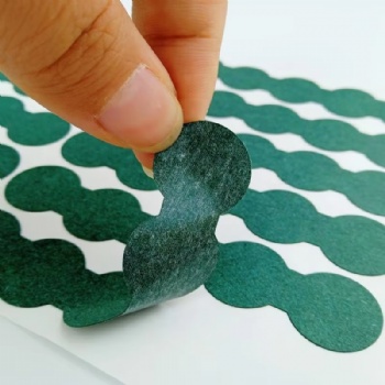  Highland Barley Paper-18650 Li-ion Battery Electrode Insulated Pads Special Green Shell Insulation Paper Plastic Raw Materials	