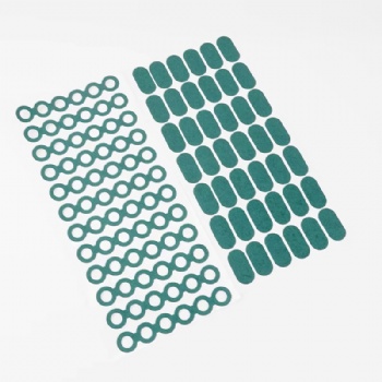  Highland Barley Paper-18650 Li-ion Battery Electrode Insulated Pads Special Green Shell Insulation Paper Plastic Raw Materials	