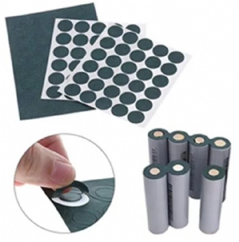  Highland Barley Paper-18650 Li-ion Battery Electrode Insulated Pads Special Green Shell Insulation Paper Plastic Raw Materials	