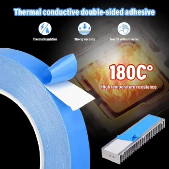  High Temperature Heat Resistant Waterproof Thermal Conductive Double Sided Adhesive Transfer Tape	