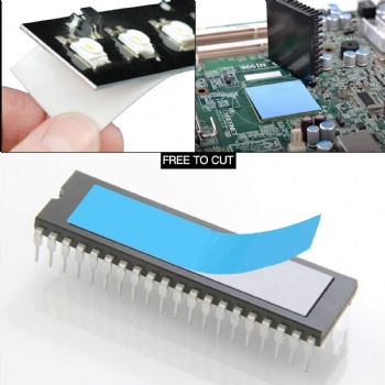  High Temperature Heat Resistant Waterproof Thermal Conductive Double Sided Adhesive Transfer Tape	