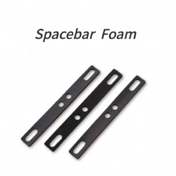  IXPE Spacer Axle Poron Die Cutting EPDM Soft Foam Gasket Heat-Resistant Keyboard Absorption Pad Acrylic Adhesive for Masking	
