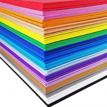  High Quality Craft DIY Color Foam Sheets Eva	
