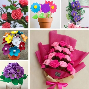  High Quality Craft DIY Color Foam Sheets Eva	