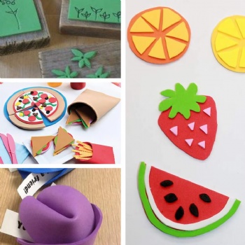  High Quality Craft DIY Color Foam Sheets Eva	