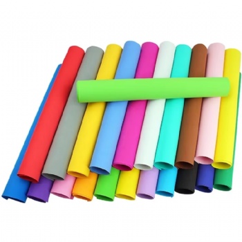  Custom Grade a Color Eva Foam Sheets Rolls at the Thickness of 0.5mm 1mm 2mm 3mm 4mm 6mm	