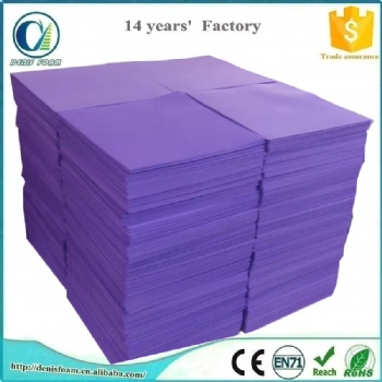  Multi Color Choice EVA Foam Sheet for Embroidery	