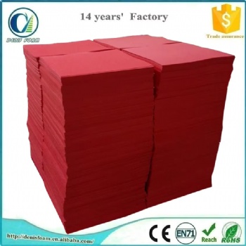  Multi Color Choice EVA Foam Sheet for Embroidery	
