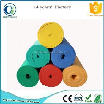 High Quality Gomma Eva Foamy Crafts Material  From China Factory	