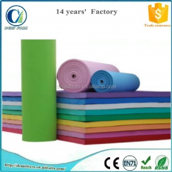  High Quality Gomma Eva Foamy Crafts Material  From China Factory	