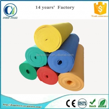  High Quality Gomma Eva Foamy Crafts Material  From China Factory	