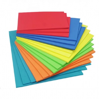 Cosplay,DIY,art and Craft Use Thick Colorful Rubber Goma Eva Foam Sheet Material Cut to Size