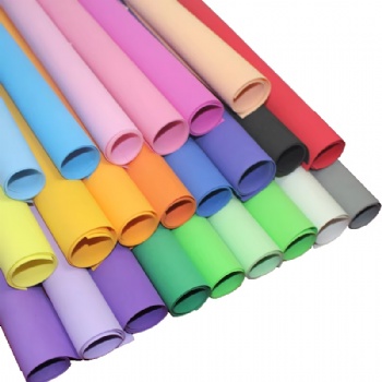  Super Quality Colored Craft Eva Foam Paper Sheets for DIY	