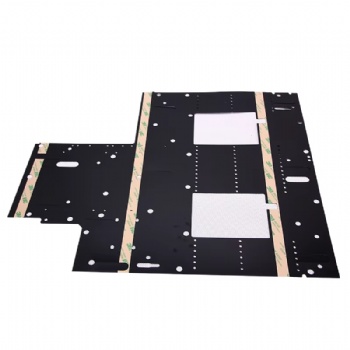  Die Cut PC Mylar Electronic Insulating Gasket Fire-Resistant and Heat-Sensitive Insulation Sheet for High Voltage Applications	