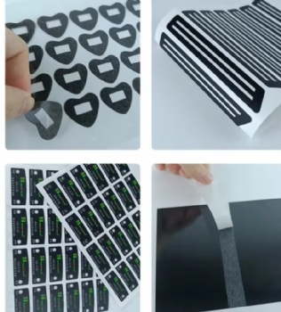  Die Cut PC Mylar Electronic Insulating Gasket Fire-Resistant and Heat-Sensitive Insulation Sheet for High Voltage Applications	