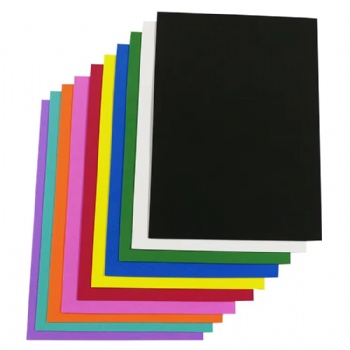  Factory Price Color Eva Foam Cosplay Sheet 1mm 2mm 3mm 4mm 5mm 6mm 7mm 8mm	
