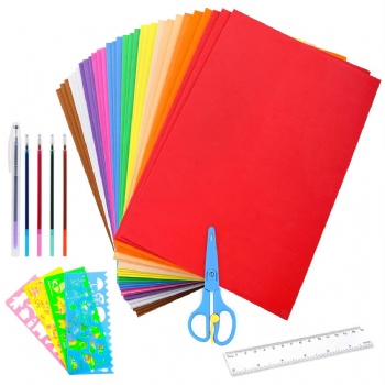  Factory Price Color Eva Foam Cosplay Sheet 1mm 2mm 3mm 4mm 5mm 6mm 7mm 8mm	