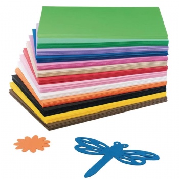  Factory Price Color Eva Foam Cosplay Sheet 1mm 2mm 3mm 4mm 5mm 6mm 7mm 8mm	