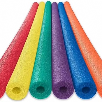Colorful Waterproof Solid Foam Pipe Insulation Tube Protective Cushioning Material for Swimming Playgrounds Eva Sponge Foam Tube