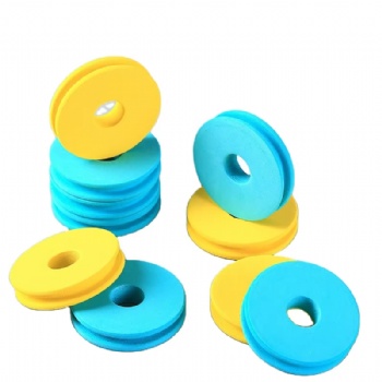 Round EVA Foam Fishing Line Spools Fishing Reel Spinning Hooks Foam Boards